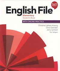 English File Elementary Student's Book with Online Practice - Latham-Koenig Christina, Oxenden Clive, Lambert Jerry - książka