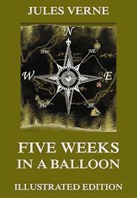 Five Weeks In A Balloon - Jules Verne. - ebook