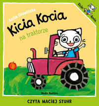 Kicia Kocia na traktorze - Anita Głowińska - audiobook + książka