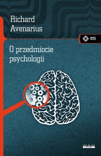 O przedmiocie psychologii - Richard Avenarius - książka