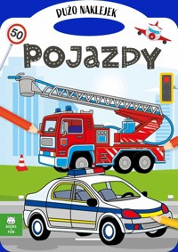 Pojazdy Wykrojnik -  - książka