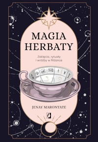 Magia herbaty - Marontate Jenay - ebook + książka