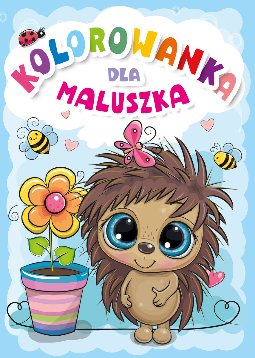 Kolorowanka dla maluszka - zbiorowa praca - książka