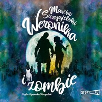 Weronika i zombie - Marcin Szczygielski - audiobook + książka