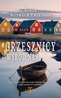 Grzesznicy wśród nas - Eriksson Sofia Rutbäck - książka