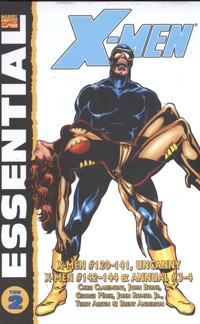 Essential X-men t 2 - Claremont Chris - książka