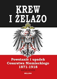 Krew i żelazo - Hoyer Katja - ebook + książka