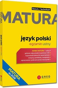 Matura język polski - egzamin ustny - repetytorium maturalne - 2026 - Baczyńska-Wybrańska Joanna - książka