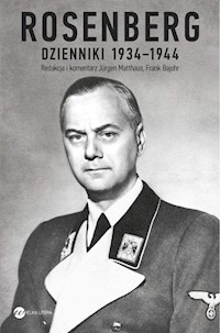 Dzienniki 1934-1944 - Alfred Rosenberg - książka