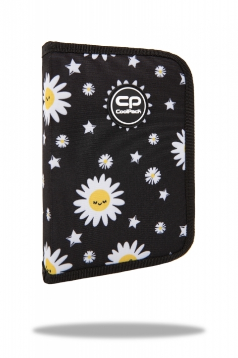 Coolpack, Piórnik jednokomorowy bez wyposażenia Clipper - Daisy Black (F076817) -  - książka