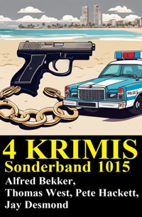 4 Krimis Sonderband 1015 - Alfred Bekker - ebook