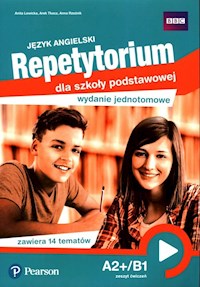 Język angielski Repetytorium A2+/B1 Zeszyt ćwiczeń - Lewicka Anita, Tkacz Arek, Rzeźnik Anna - książka