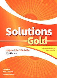 Solutions Gold Upper-Intermediate Workbook + e-Workbook - Falla Tim, Davies Paul A, Wheeldon Sylvia - książka
