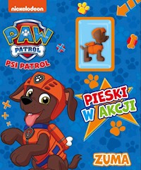 Psi Patrol Pieski w Akcji Zuma -  - książka