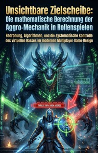 Unsichtbare Zielscheibe: Die mathematische Berechnung der Aggro-Mechanik in Rollenspielen - Dominik Eisenberg - ebook