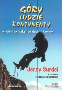 Góry ludzie kontynenty - Surdel Jerzy - książka