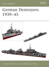 German Destroyers 1939-45 - Williamson Gordon - książka