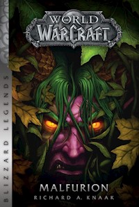 World of Warcraft Malfurion - Knaak Richard A - książka