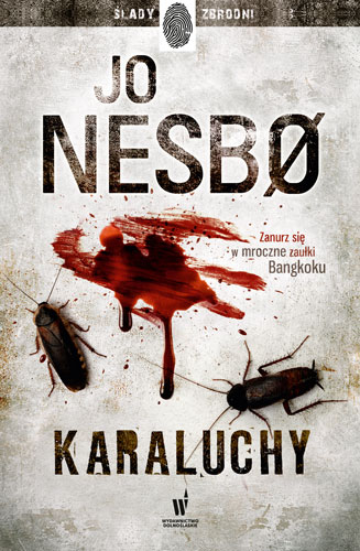 Karaluchy. Cykl Harry Hole. Tom 2 - Jo Nesbo - książka