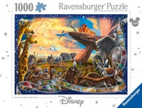 Puzzle 1000 Disney Classics Król Lew -  - książka
