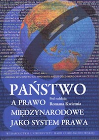 Państwo a prawo międzynarodowe jako system prawa -  - książka
