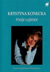 Poezje wybrane - Konecka Krystyna - książka