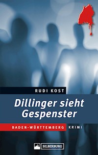 Dillinger sieht Gespenster - Rudi Kost - ebook