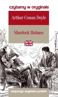 Sherlock Holmes Czytamy w oryginale - Doyle Arthur Conan - książka