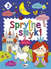 Sprytne smyki 3 -  - książka