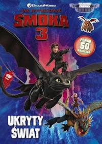 Dragons Filmowe zabawy Ukryty świat -  - książka