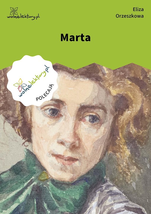 Okładka książki Marta