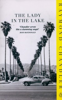 The Lady in the Lake - Chandler Raymond - książka