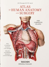 Atlas of Human Anatomy and Surgery - - książka