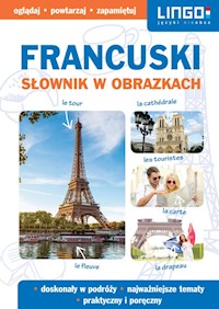 Francuski Słownik w obrazkach -  - książka