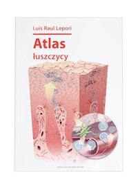 Atlas łuszczycy - Lepori Luis Raul - książka