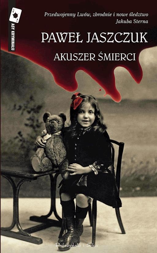 Okładka książki Akuszer śmierci