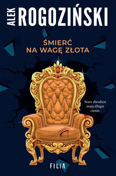 Okładka książki Śmierć na wagę złota