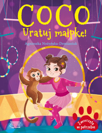 Coco. Uratuj małpkę! Zwierzęta w potrzebie - Agnieszka Nożyńska-Demianiuk - książka