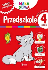 Przedszkole 4-latka -  - książka