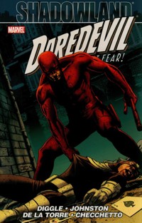 Shadowland: Daredevil - Diggle Andy, Johnston Antony - książka