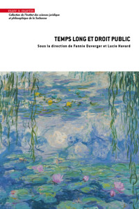 Temps long et droit public - Fannie Duverger - ebook