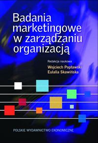 Badania marketingowe w zarządzaniu organizacją -  - książka