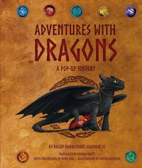 DreamWorks Dragons: Adventures with Dragons -  - książka