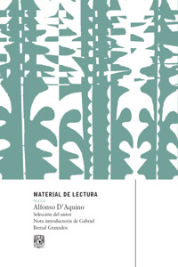 Material de lectura. Alfonso D'Aquino - Alfonso D'Aquino - ebook
