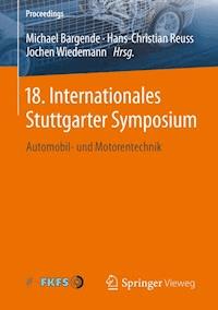 18. Internationales Stuttgarter Symposium -  - ebook