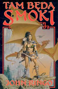 Tam będą smoki - Ringo John - książka