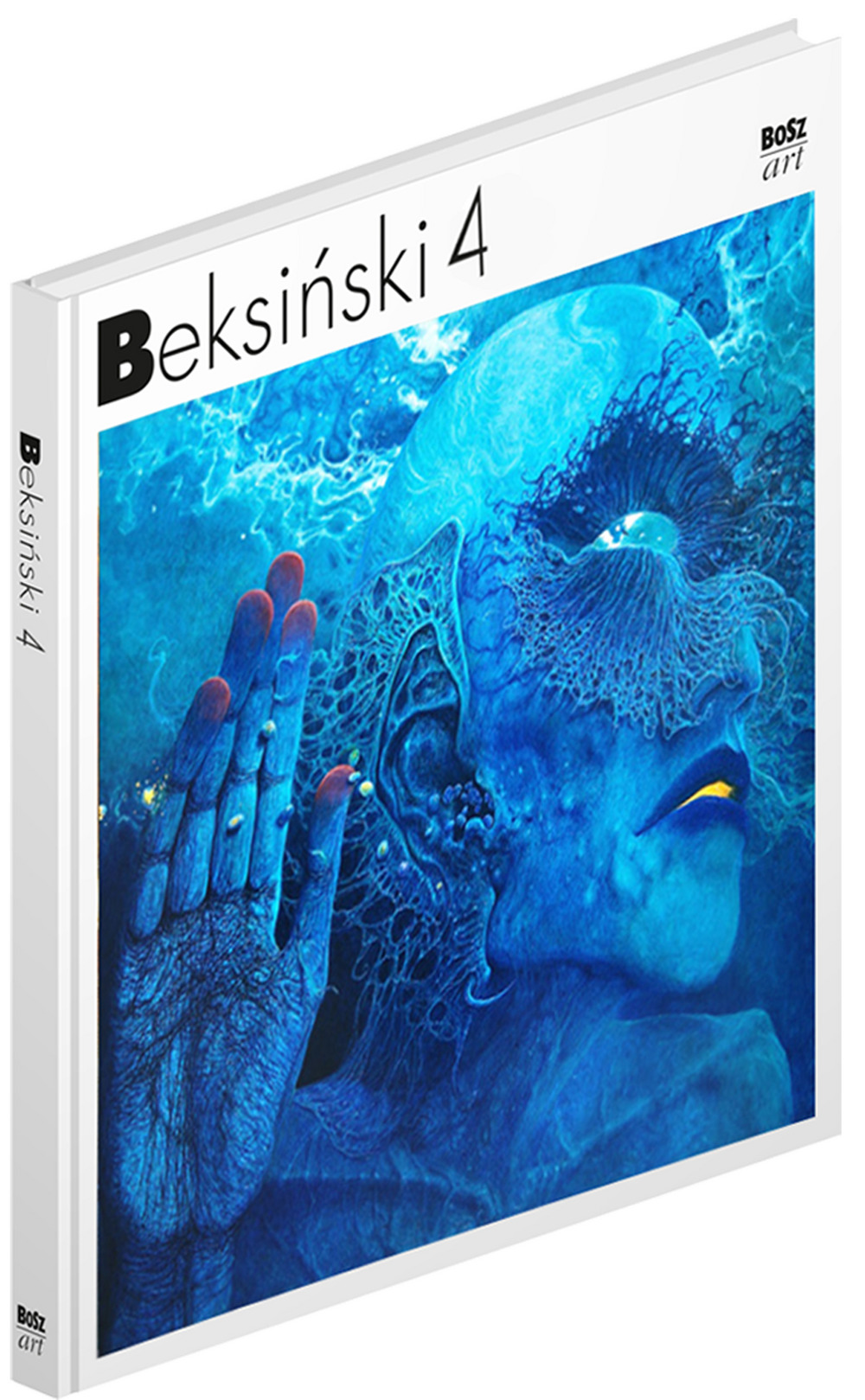 Beksiński 4 - miniatura albumu - Wiesław Banach, Zdzisław Beksiński - książka