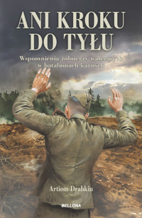 Ani kroku do tyłu - Drabkin Artiom - ebook