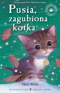 Pusia zagubiona kotka - Holly Webb - książka