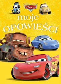 Moje opowieści. Disney Pixar Auta -  - książka